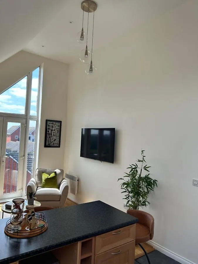 2 Bedroom Luxury Penthouse Apartment Thornaby on Tees